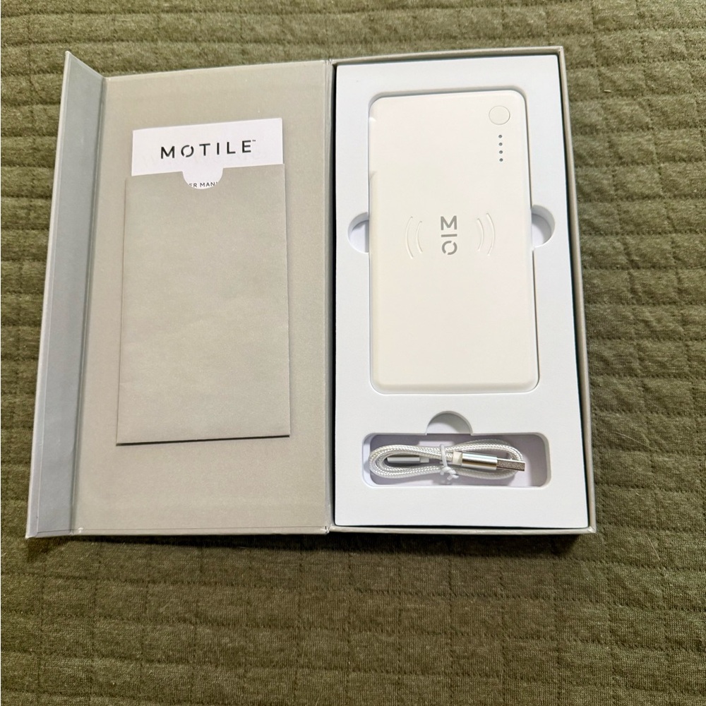 White Wireless Charger